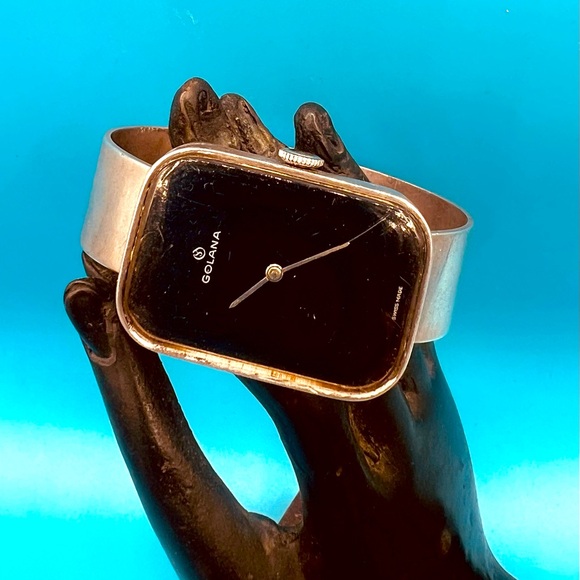 Golana Sterling Ladies Vintage Wrist Watch